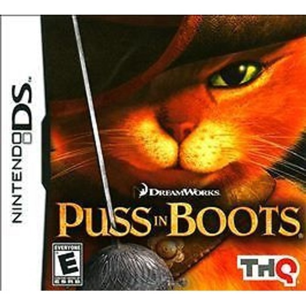 Puss in Boots (Nintendo DS, 2011)